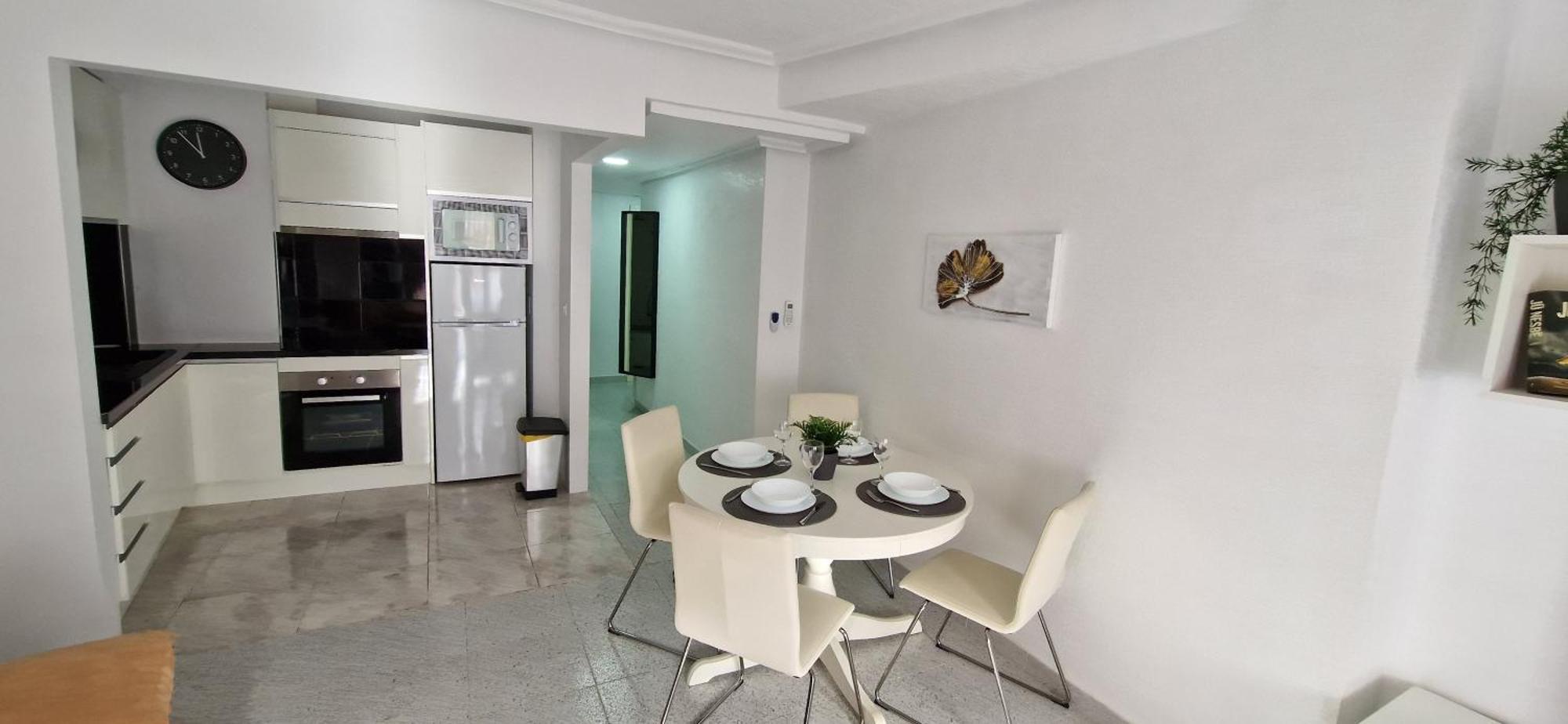 Apartments On The Beach In Torrevieja Esterno foto